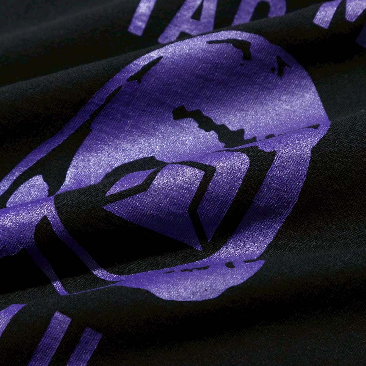 TACOMA FUJI RECORDS / TACOMA FUJI LOGO MARK  (Black) 素材感